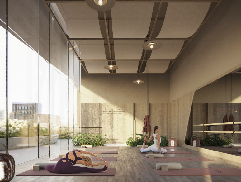 Yoga Practice Areas